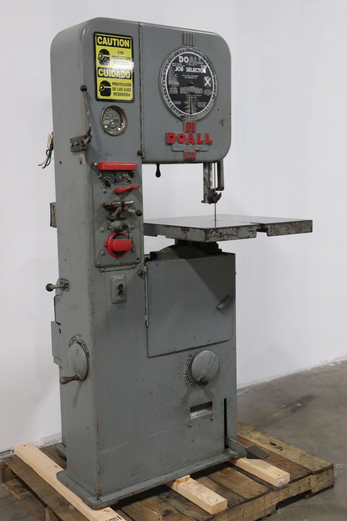 Doall Rpm DoAll ML 16