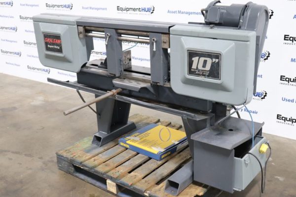 Skilsaw 10" x 16" Super Duty Horizontal Band Saw | The Equipment Hub