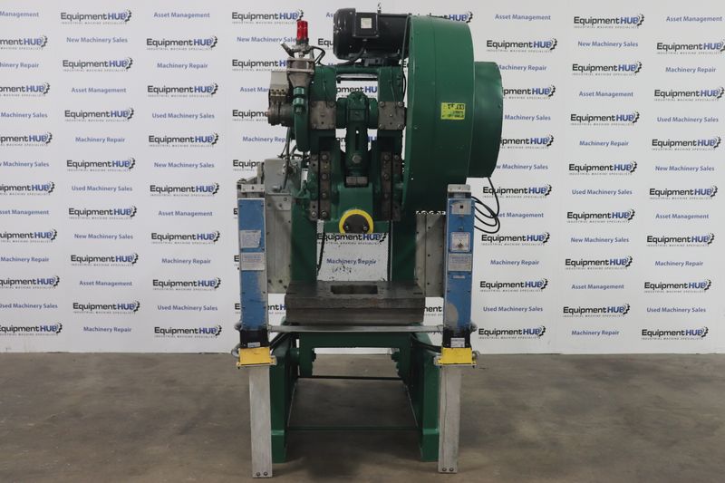 Rousselle No. 4 40 Ton Stamping Punch Press w/ Triad Control & Light Curtain