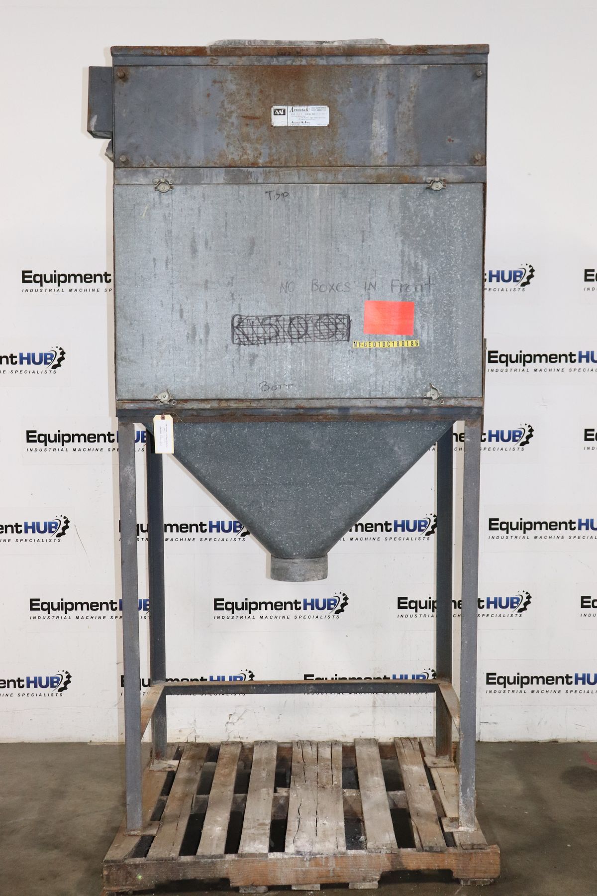 AAF Arrestall 1200 3HP Dust Collector The Equipment Hub