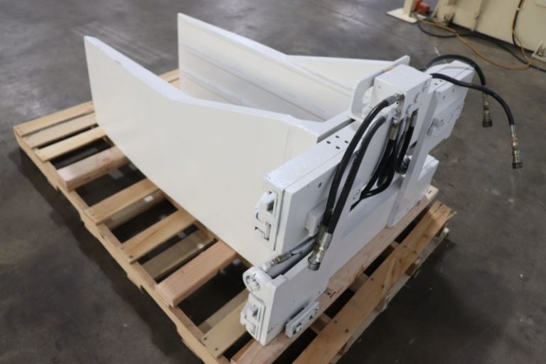 Forklift Bale & Carton Clamp Attachment The Equipment Hub