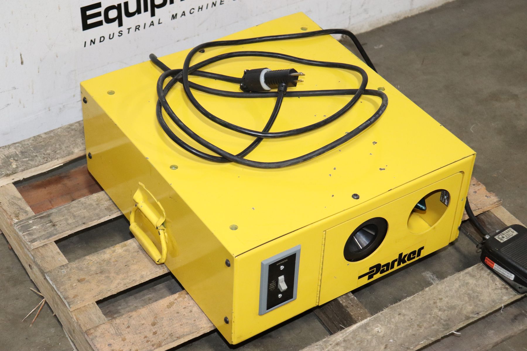 Parker 972125 Electric Powered Deburring Machine / Tool, 1/4" 2