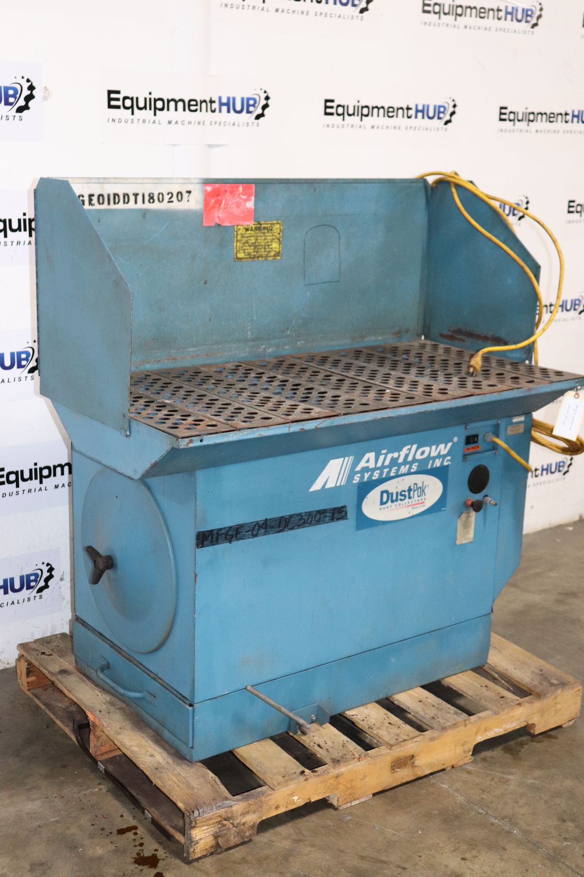 Airflow Systems DTH1700STD 48" x 24.5" 1.5HP Downdraft Table The Equipment Hub