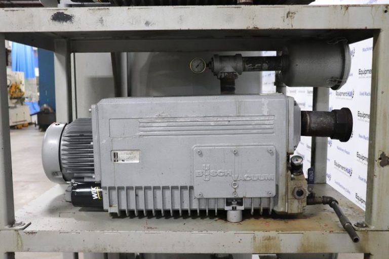 Busch RC0250.C460 / RCU160.B032 Vacuum Pump System, 3 Total Pumps, 10HP