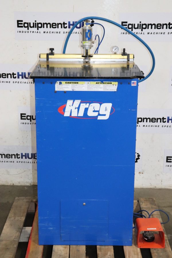 Kreg DK1100 TP/FP Single Spindle Pneumatic Pocket Hole Boring Machine