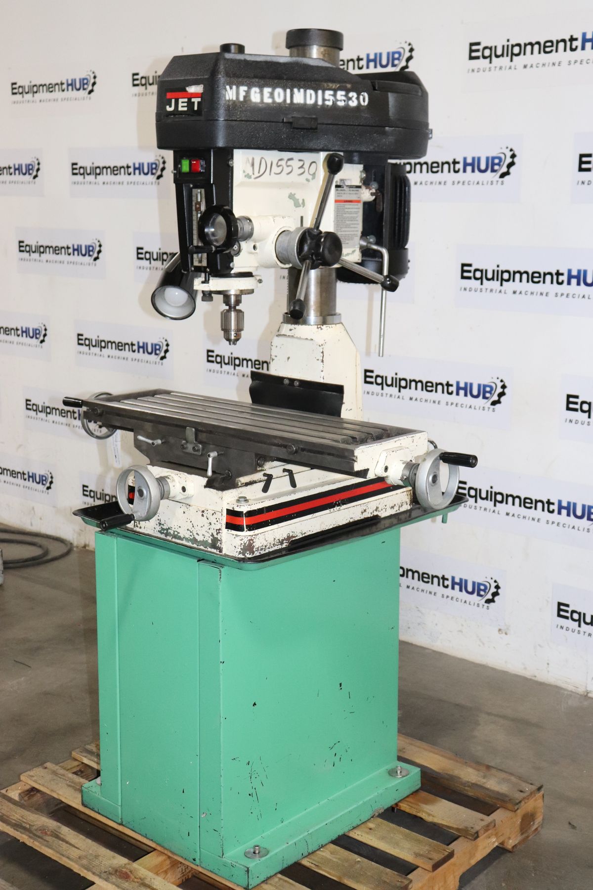 Jet JMD18 Milling Drilling Machine The Equipment Hub