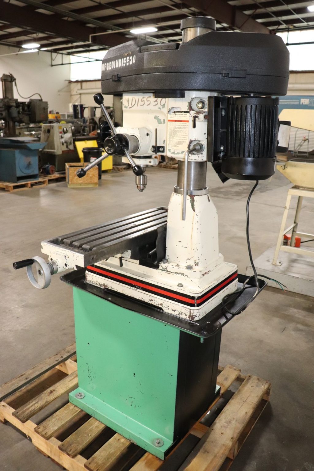 Jet JMD18 Milling Drilling Machine The Equipment Hub