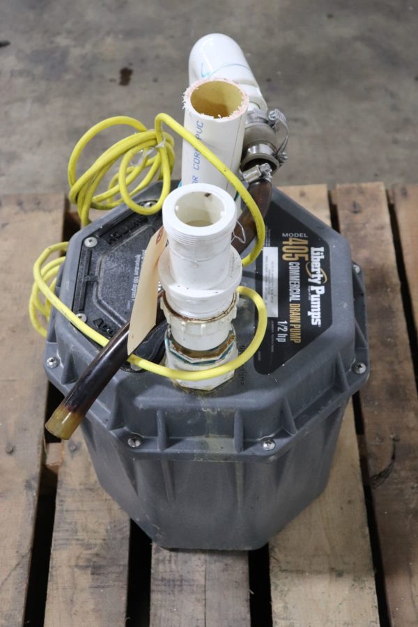 Liberty Pumps 405 Commercial Sink Pump System, 1/2HP The Equipment Hub