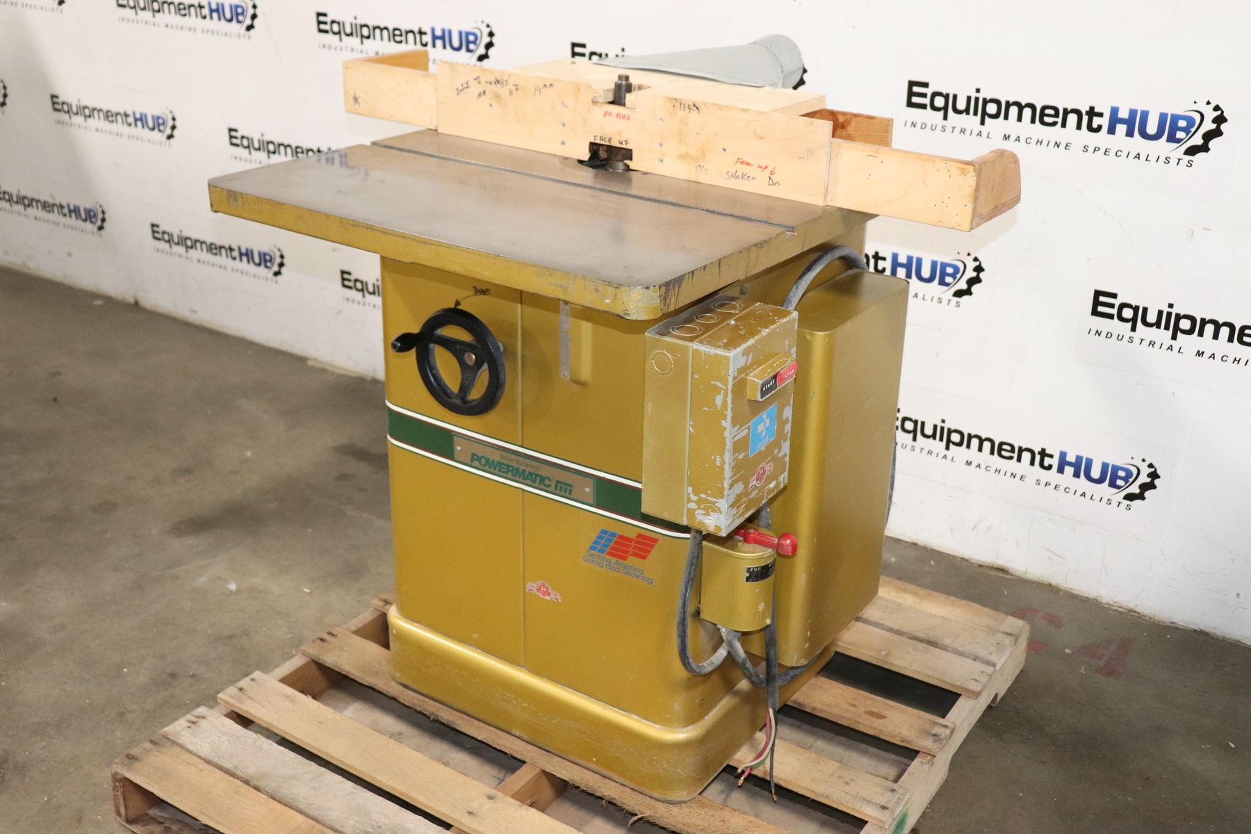 Powermatic 26 5HP Wood Shaper The Equipment Hub