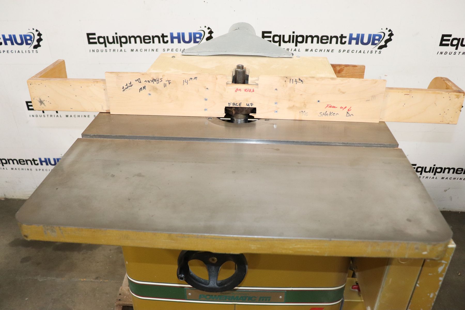 Powermatic 26 5HP Wood Shaper The Equipment Hub