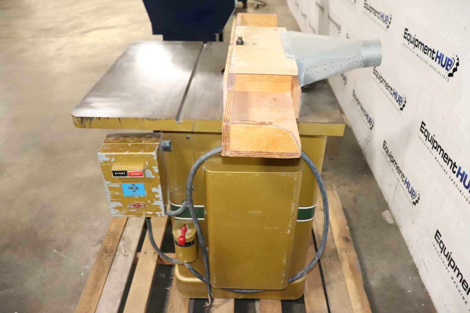 Powermatic 26 5HP Wood Shaper The Equipment Hub