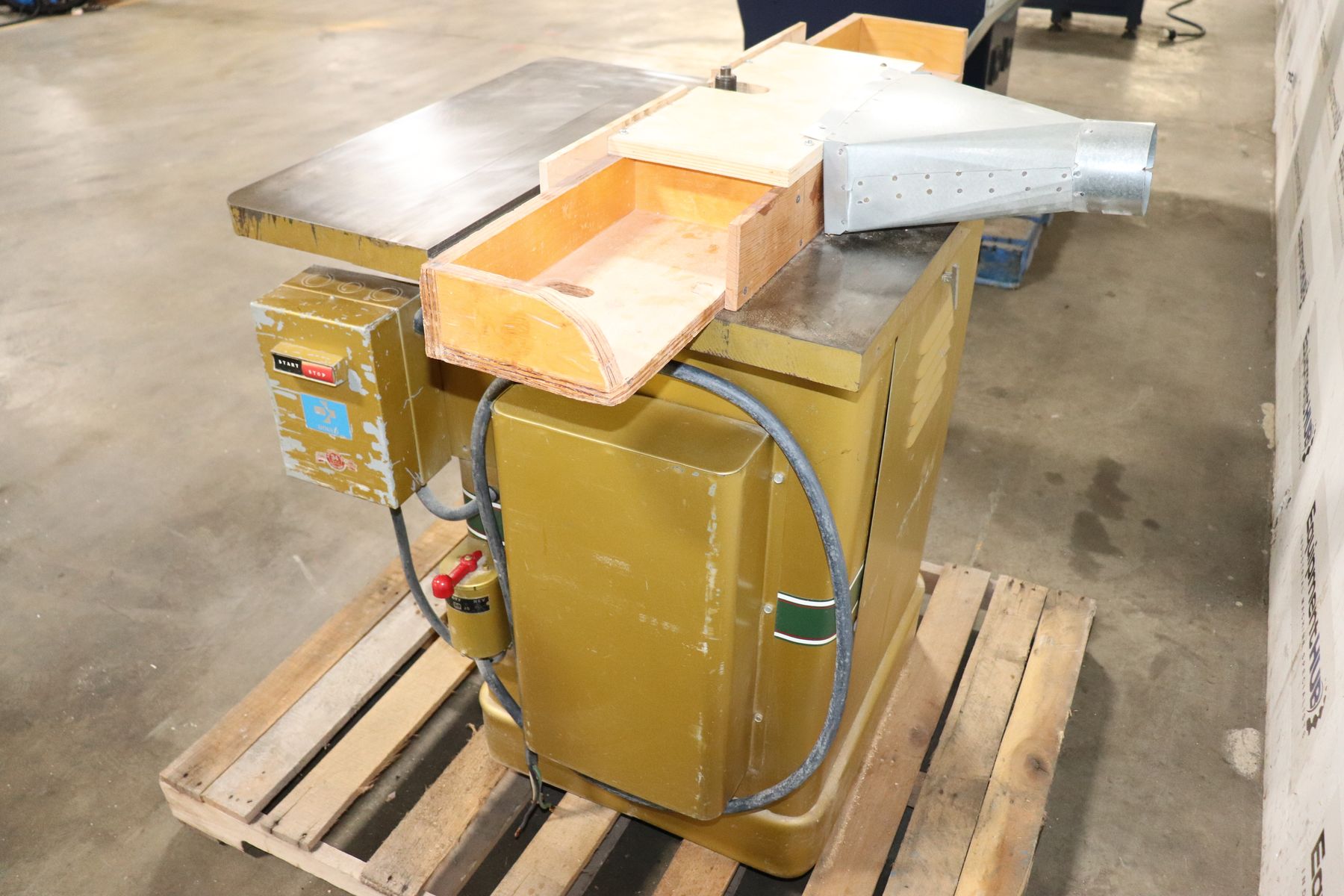 Powermatic 26 5HP Wood Shaper The Equipment Hub