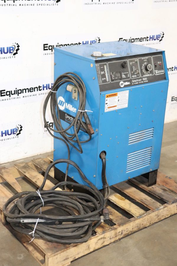 Miller Spectrum 1500 DC Plasma Cutting System - The Equipment Hub