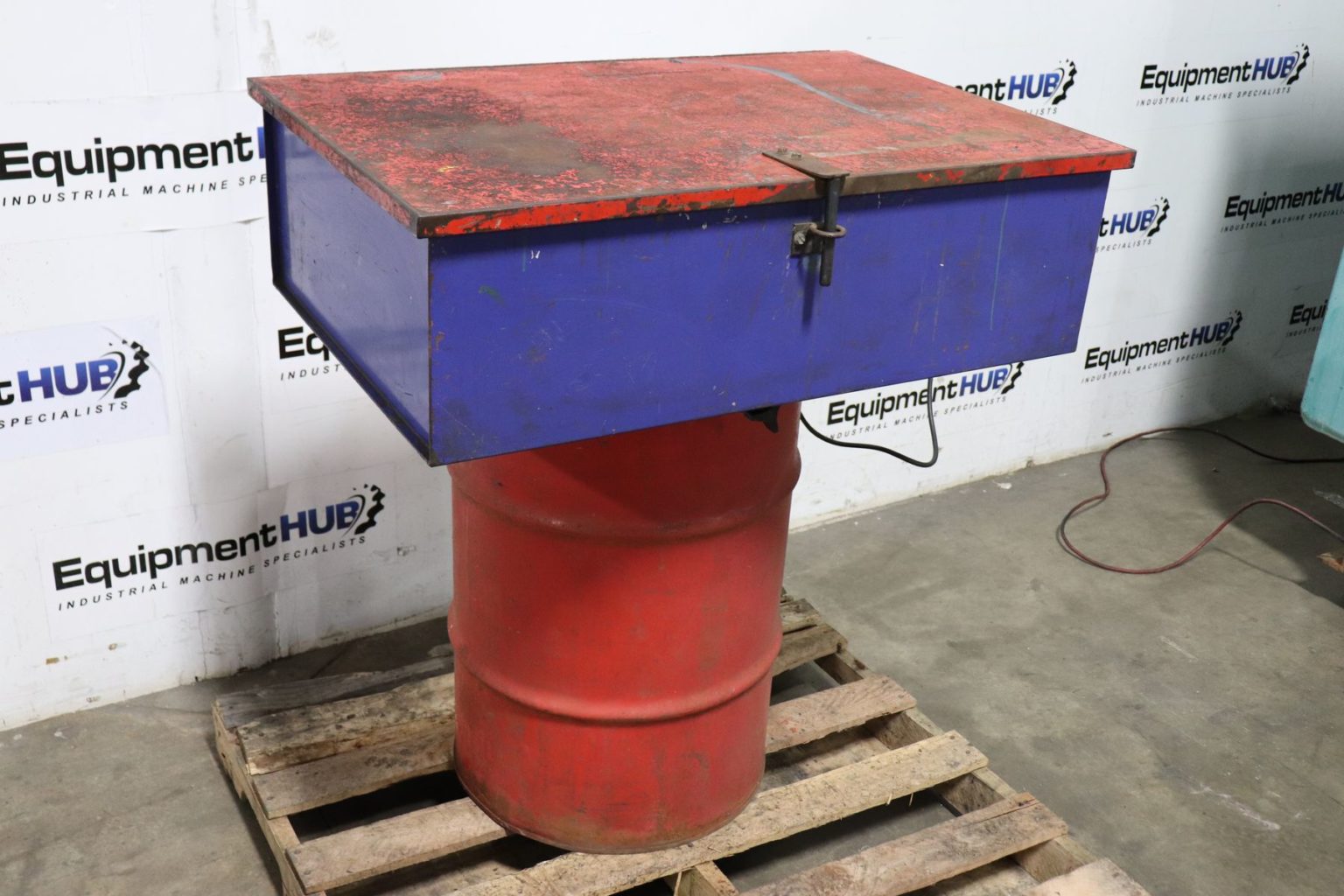 C&D E3000 30 Gallon Drum Mounted Parts Washer The Equipment Hub