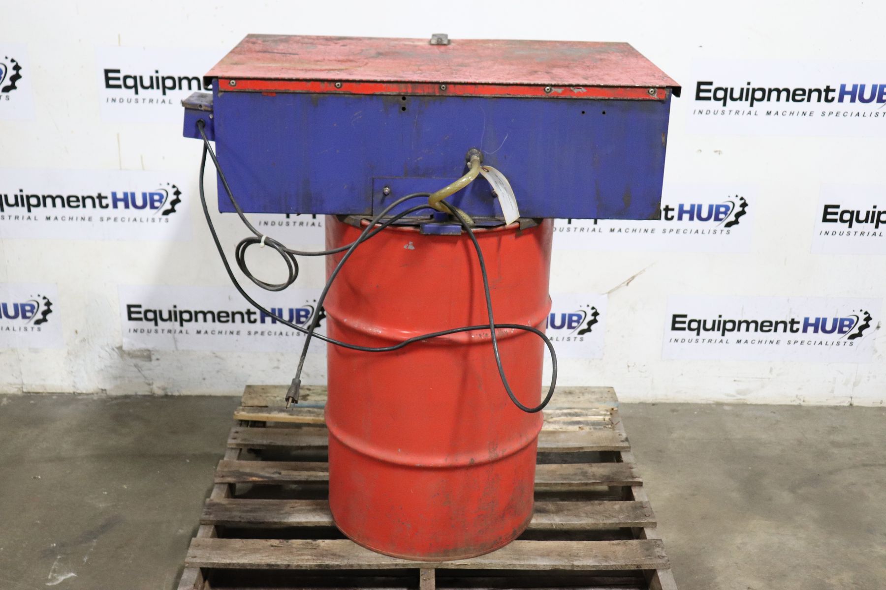 C&D E3000 30 Gallon Drum Mounted Parts Washer The Equipment Hub