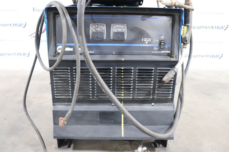 Miller Delta-Fab CV/DC 375 Amp Mig Welder w/ 24A Wire Feeder - The ...