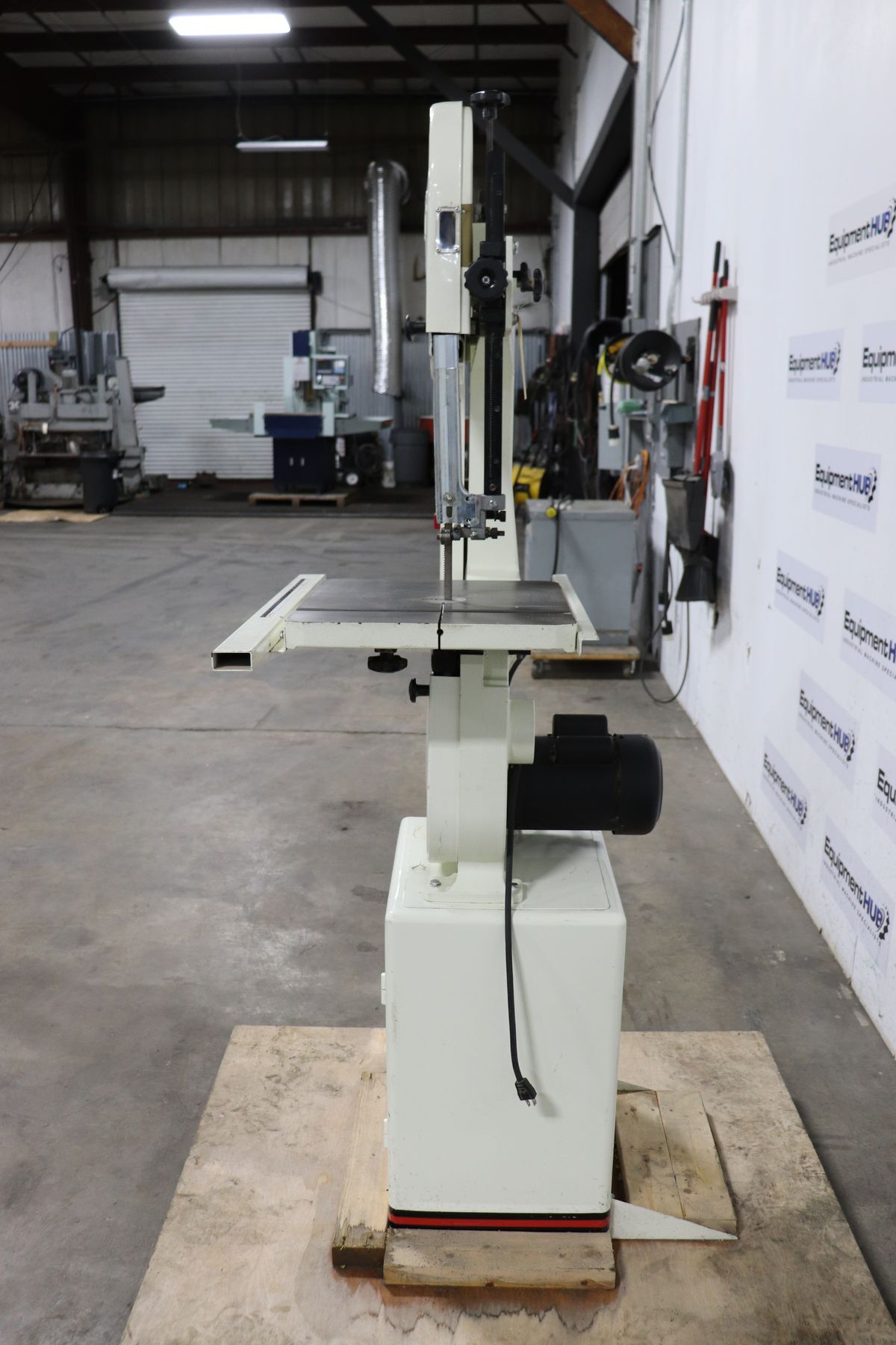 Jet Jwbs 14dxpro 14 Deluxe Pro Vertical Band Saw The Equipment Hub 