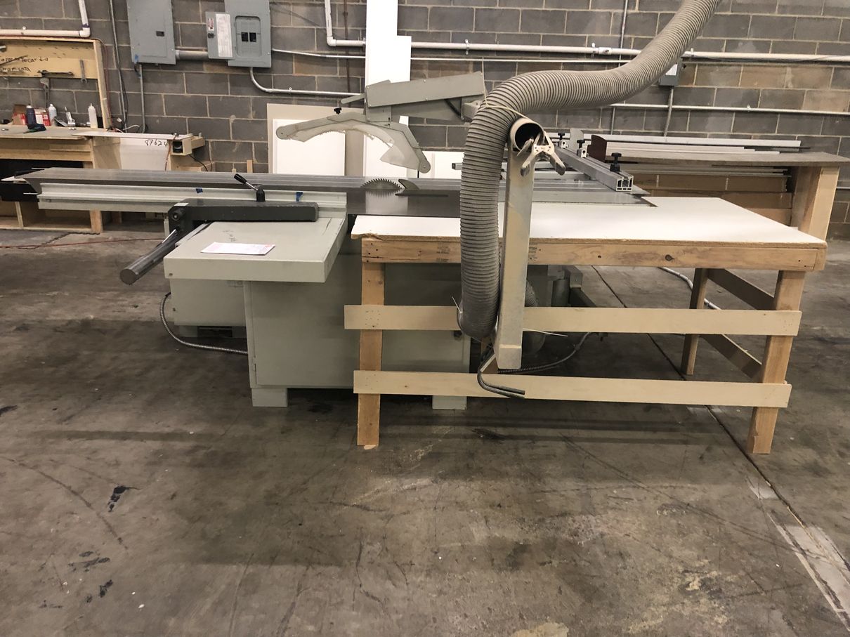 Griggio C-45 Sliding Table Saw - The Equipment Hub