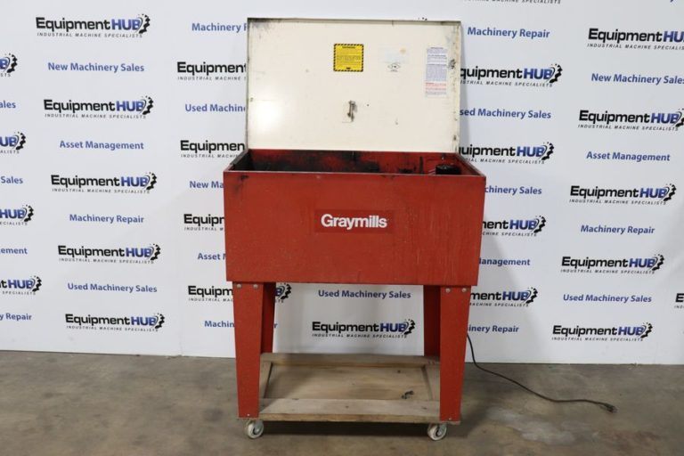 Graymills HandiKleen Solvent Parts Washer w/ Mobile Base The