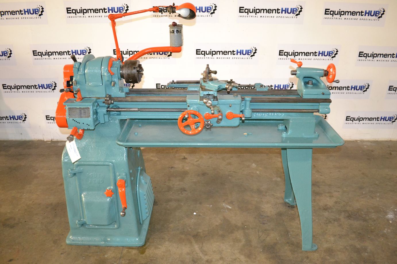 South Bend  10" Swing 4-1/2 Bed Metal Tool Room Lathe, 110V