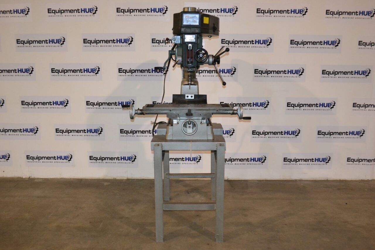 Enco 105-1120 Milling & Drilling Machine w/ Heavy Duty Steel Stand