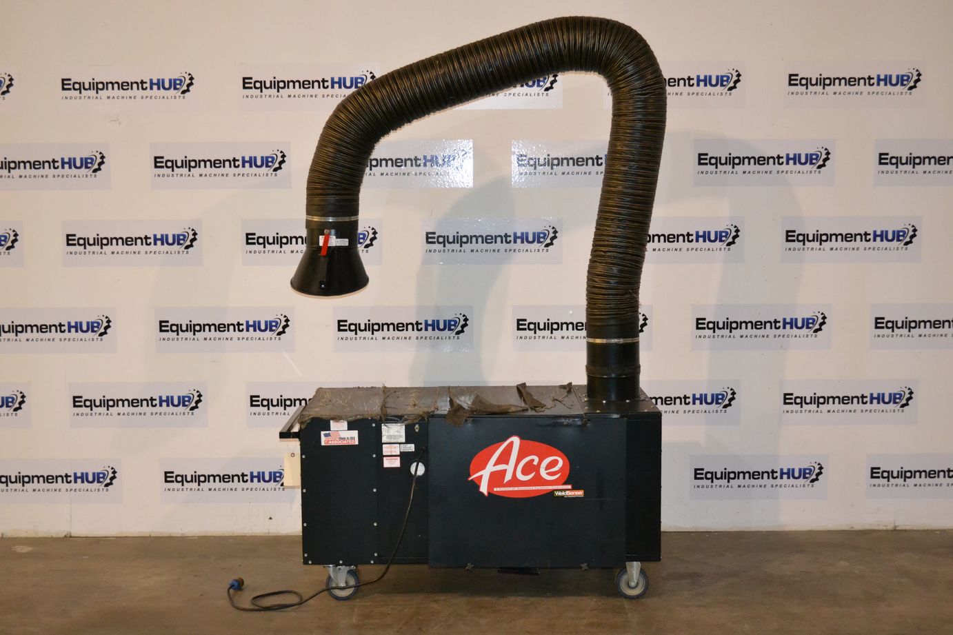 Ace 73-601 Mobile Fume Extractor, 1200 CFM, 110V (CL-171060)