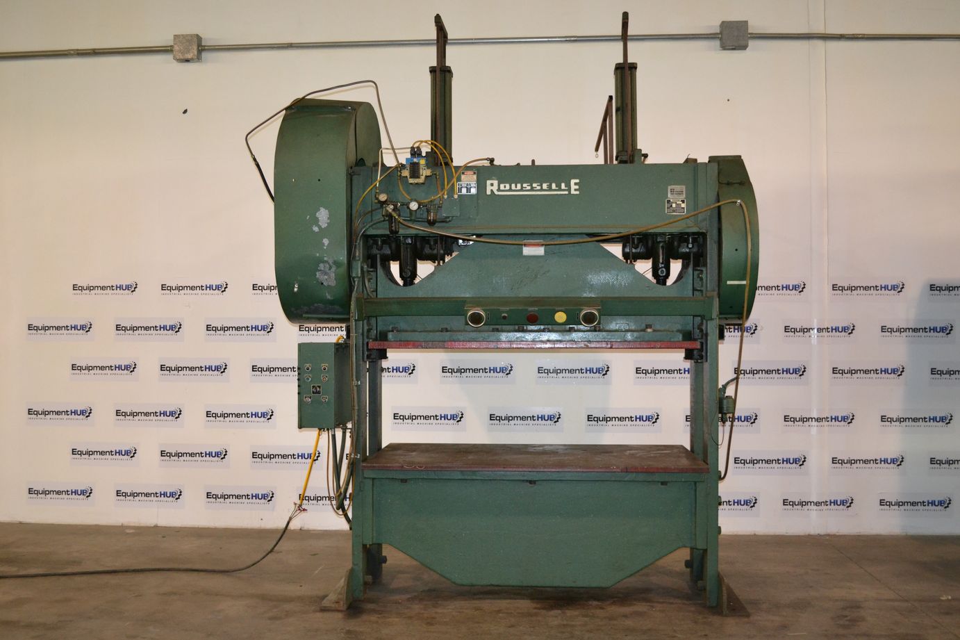 Rousselle 8S80 80 Ton Straight Side Double Crank Stamping Press