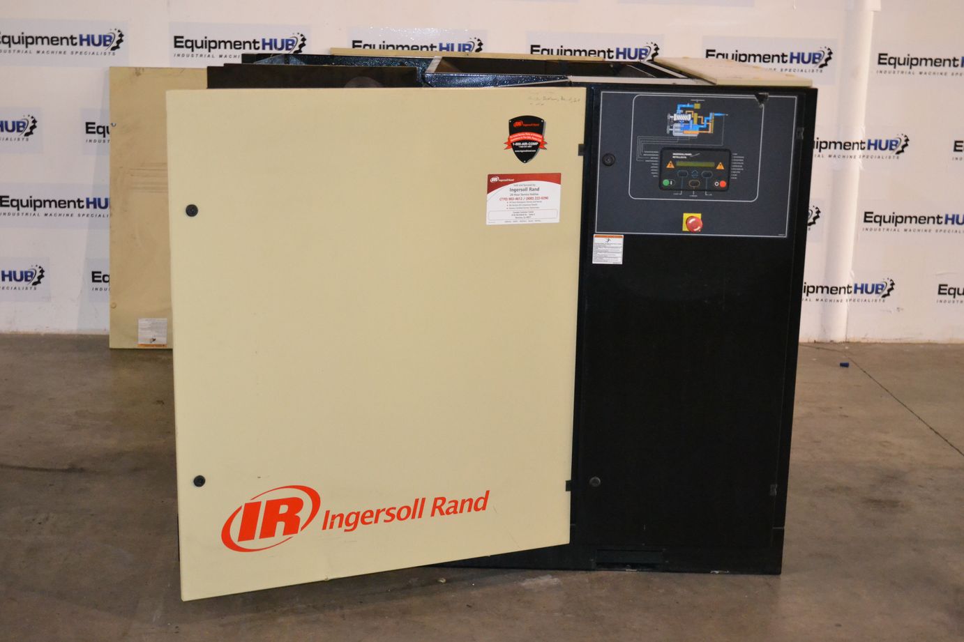 Ingersoll Rand UP6-50PEI-125 50 HP Rotary Screw Air Compressor (For Parts)