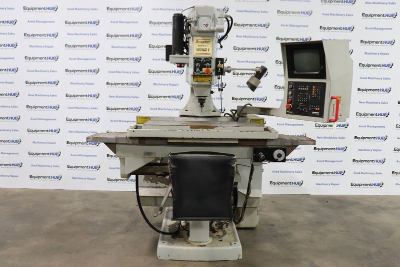 Bridgeport Series II Interact 2 3-Axis CNC Milling Machine