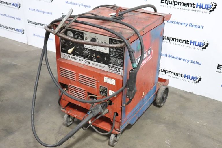 Lincoln Idealarc SP-200 200 Amp Mig Welder - The Equipment Hub