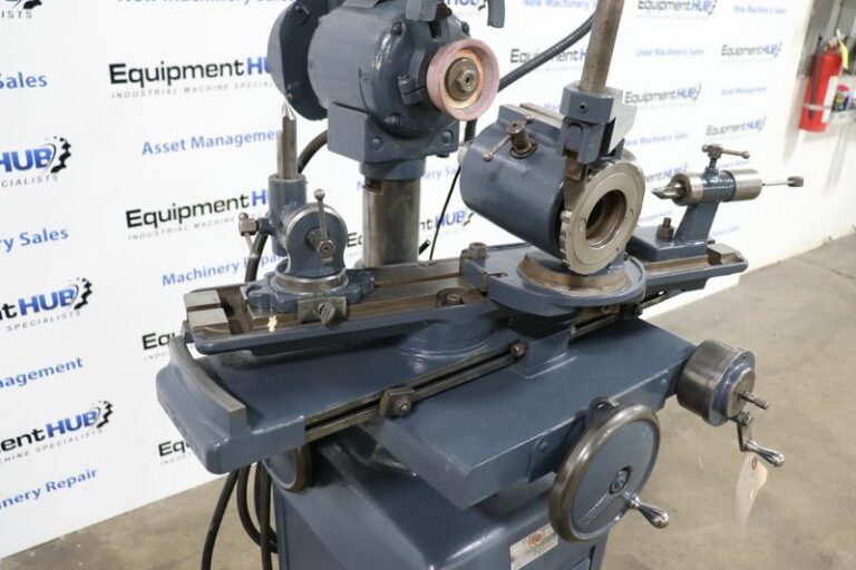 KO Lee B600 Universal Tool & Cutter Grinder The Equipment Hub