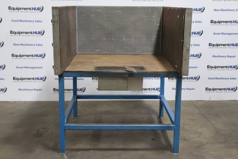 Updraft Downdraft Sanding Grinding Dust Collection Table Booth - The ...