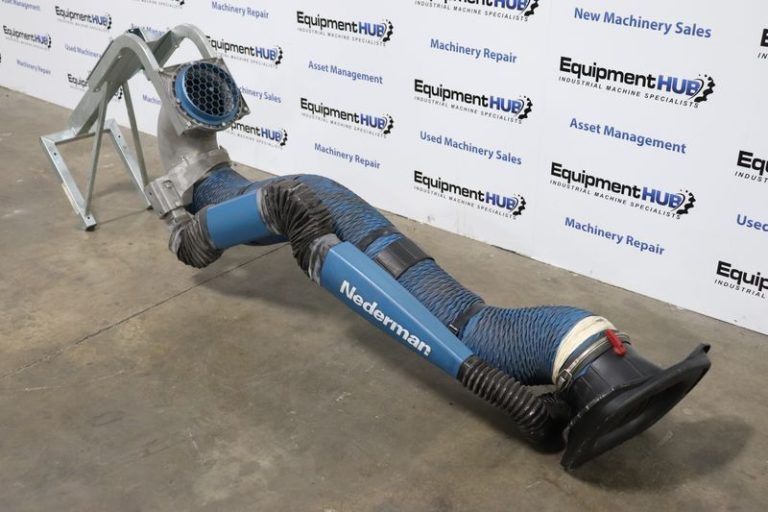 Nederman Nex HD 2M 7' Fume and Dust Extraction Arm The Equipment Hub