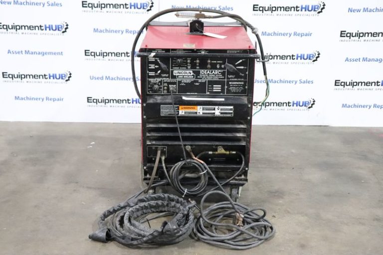 Lincoln Idealarc Tig250/250 AC/DC Tig / Stick Welder, 1PH The Equipment Hub