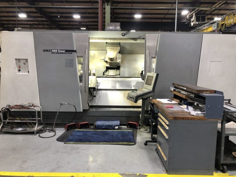 DMG Gildemeister GMX 400 Linear CNC Turning Milling Center - The ...