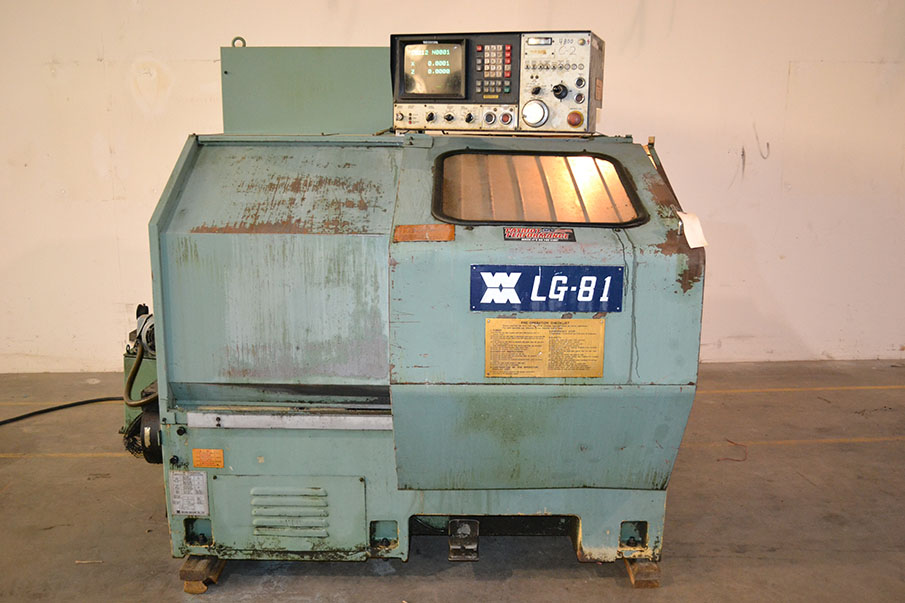 Wasino LG-81 CNC Lathe (For Parts)