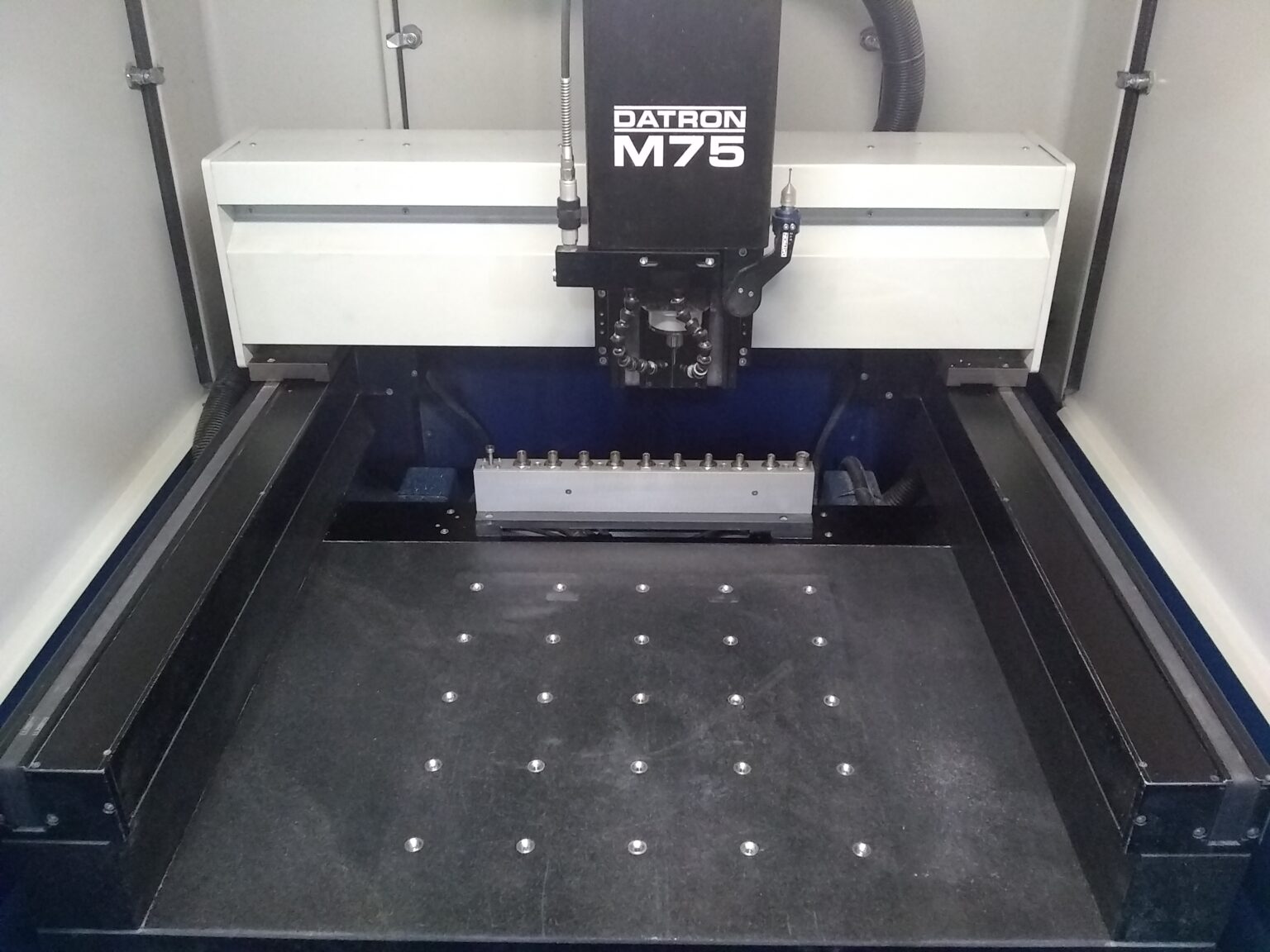 Datron M75 30k RPM CNC Machining Center (2012) The Equipment Hub