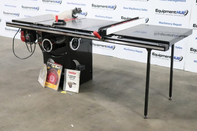 SawStop PCS 31230 3HP 10" Table Saw w/ 52" TGlide Fence The Equipment Hub