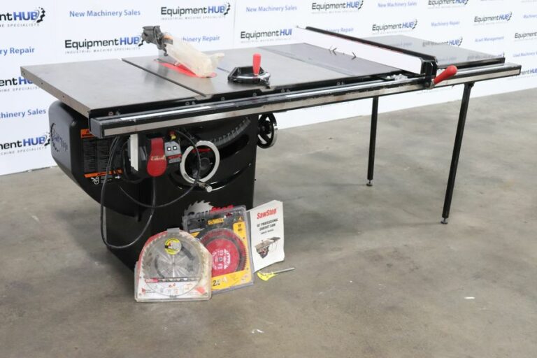 SawStop PCS 31230 3HP 10" Table Saw w/ 52" TGlide Fence The Equipment Hub