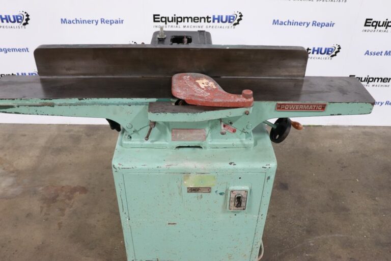 Powermatic 50 6" Straight Knife Jointer The Equipment Hub