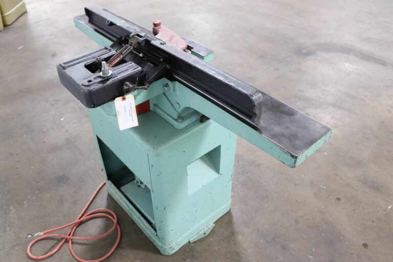Powermatic 50 6" Straight Knife Jointer The Equipment Hub