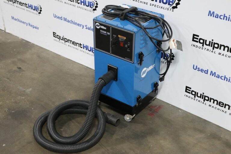Miller Filtair 130 Portable Fume Extractor The Equipment Hub