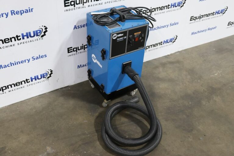 Miller Filtair 130 Portable Fume Extractor The Equipment Hub