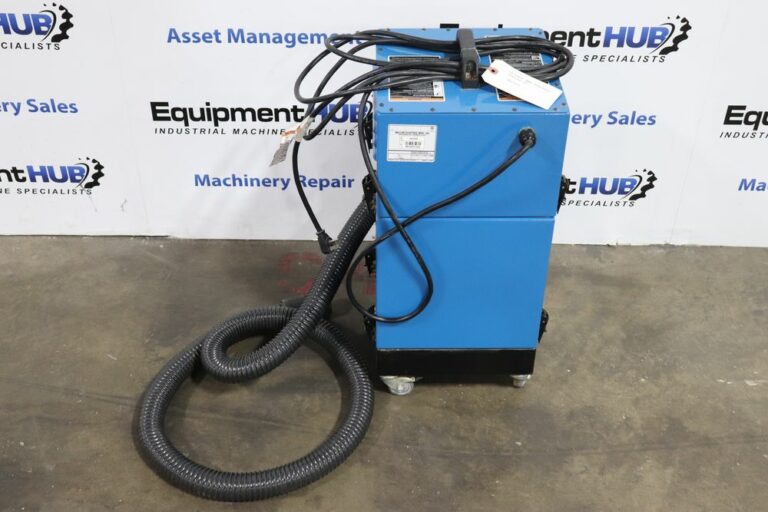 Miller Filtair 130 Portable Fume Extractor The Equipment Hub