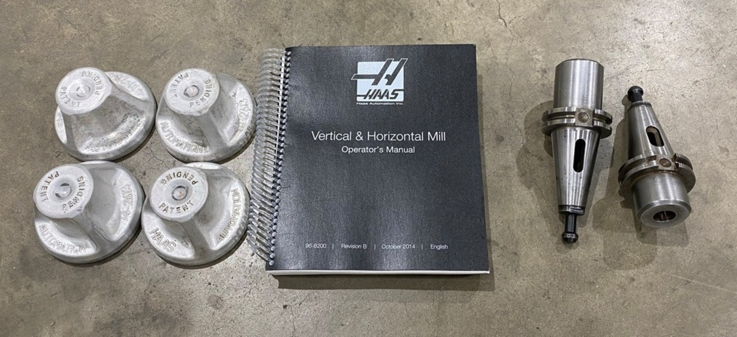 Haas Super Mini Mill 2 CNC Vertical Machining Center, 2015 The