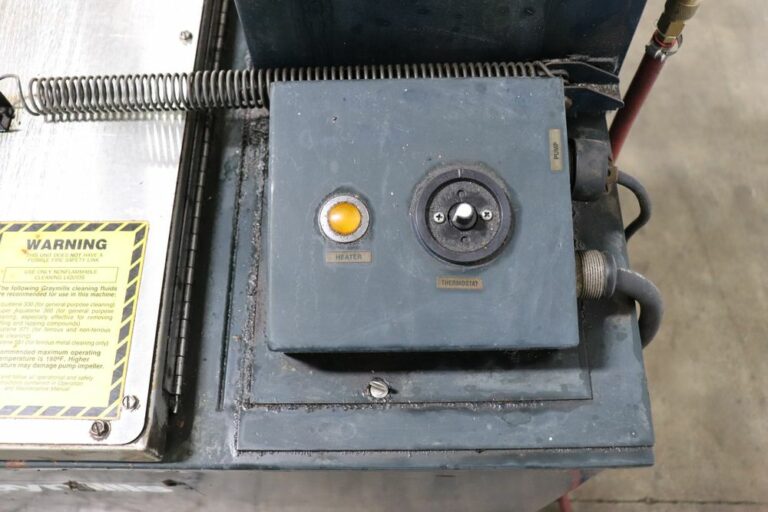 Graymills TH2420SL Heated Aqueous Parts Washer The Equipment Hub