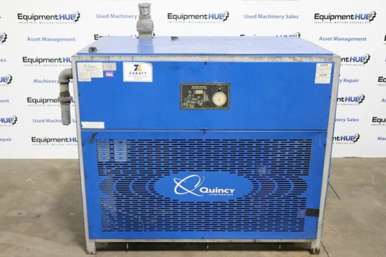 Quincy QPCD600 Cycling Refrigerated Air Dryer, 600 SCFM The