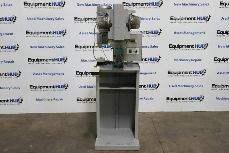 M61RE Electric Riveting Machine w/ (2) Feeders The Equipment Hub