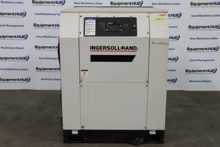 Ingersoll Rand SSREP30SE 30HP Rotary Screw Air Compressor, Low Hours