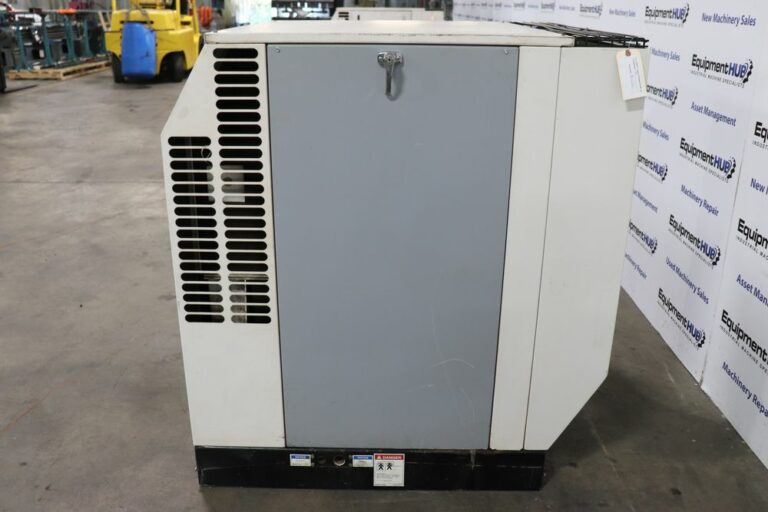 Ingersoll Rand SSREP30SE 30HP Rotary Screw Air Compressor, Low Hours